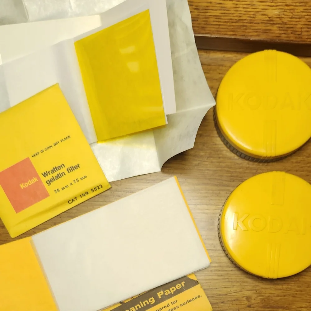 Lot Of Vintage Kodak Accessories